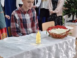 Szkolne Spotkanie Wigilijne 